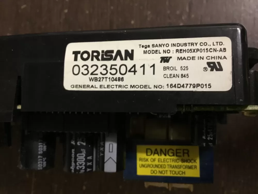  GE WB27T10486 Oven Range UI Display Control Board AZ14596 | NR561