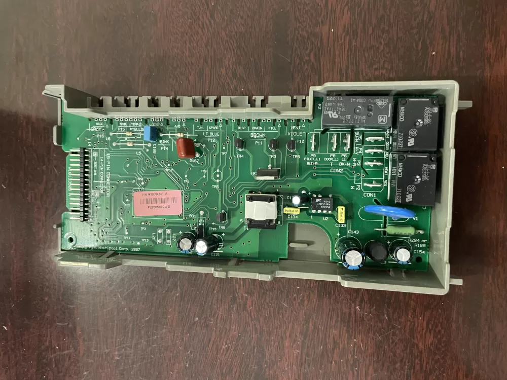Whirlpool  Kenmore  KitchenAid  Roper  Estate WPW10084141  AP6014950  W10084141  1373167  8559824  8559825  8562996  8562996R  8562997  8562997R  8575276  8575276R  8575277  8575277R  PS11748220  W10039760  W10039770  W10076350  W10076360  W10084141R Dishwasher Control Board