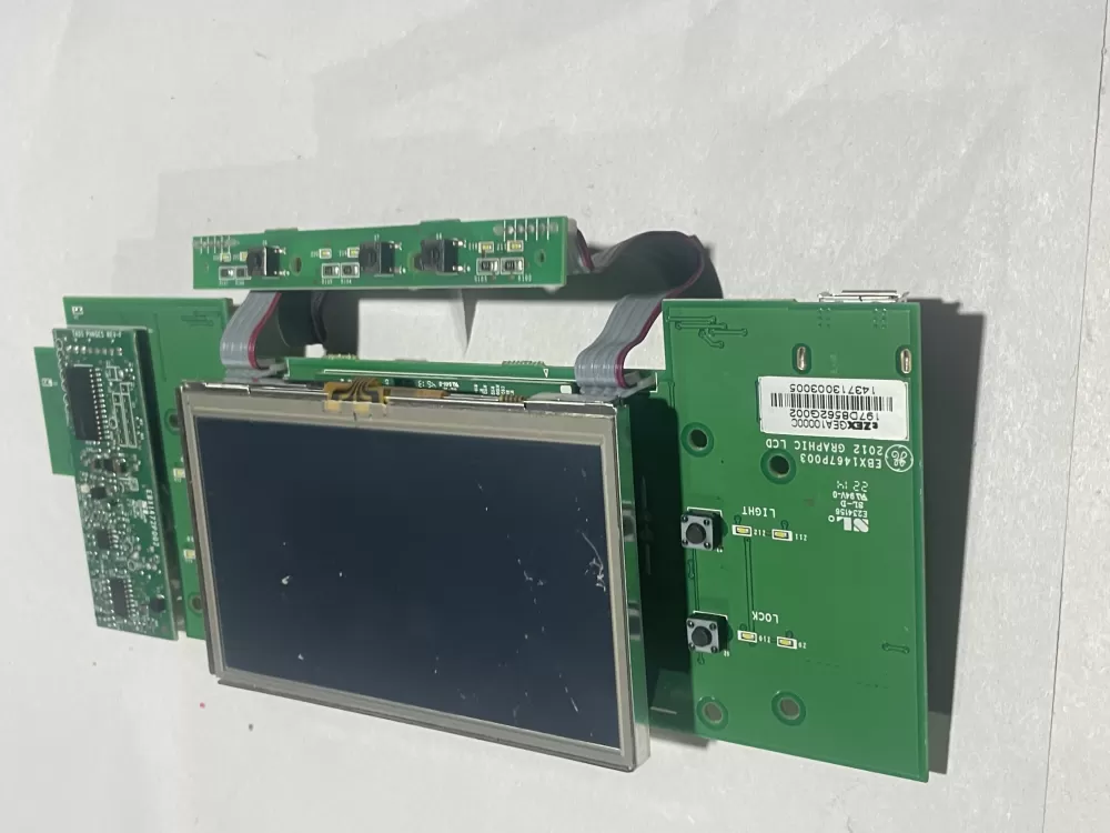 WHIRLPOOL GE 197D8562G002 GRAPHIC CARD LCD AZ130635 | Wm2333