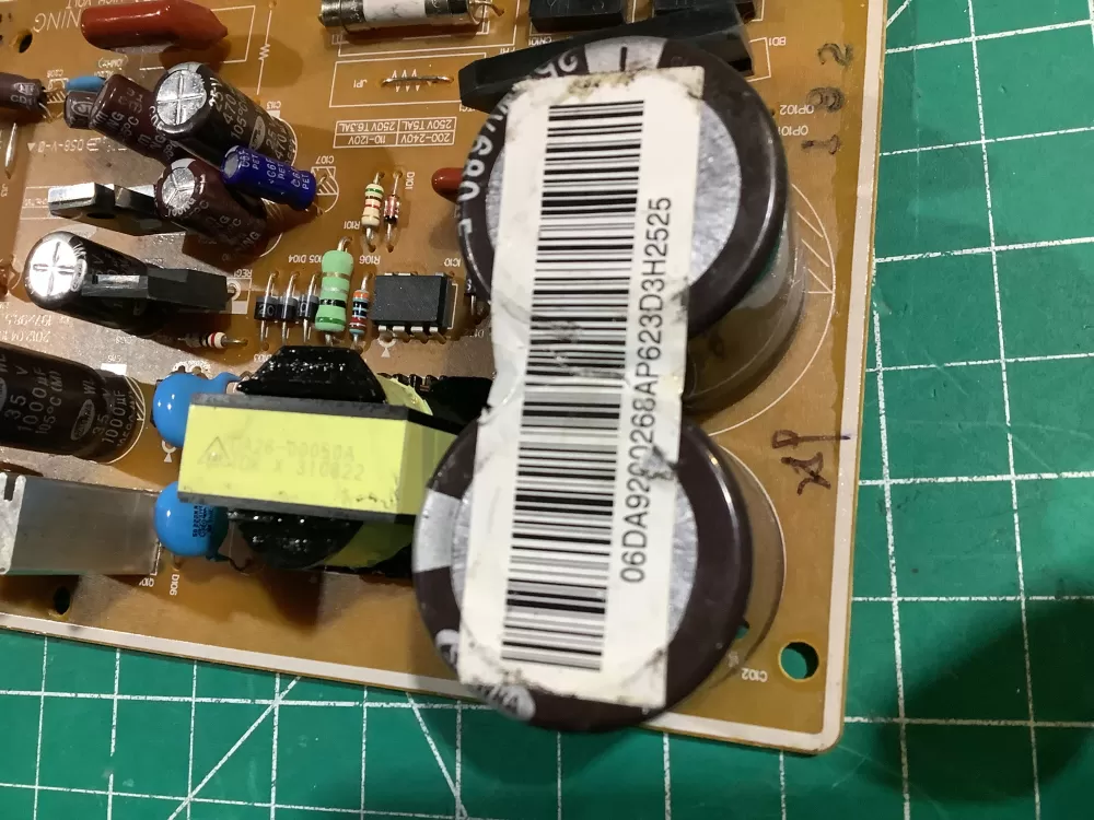 Samsung DA92-00268A Refrigerator Inverter Control Board AZ150617 | NR2494