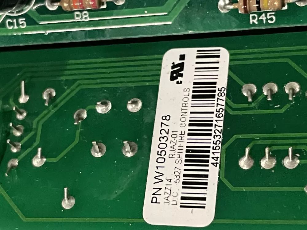 Whirlpool Maytag Kenmore W10503278 Refrigerator Control Board AZ28035 | WM261