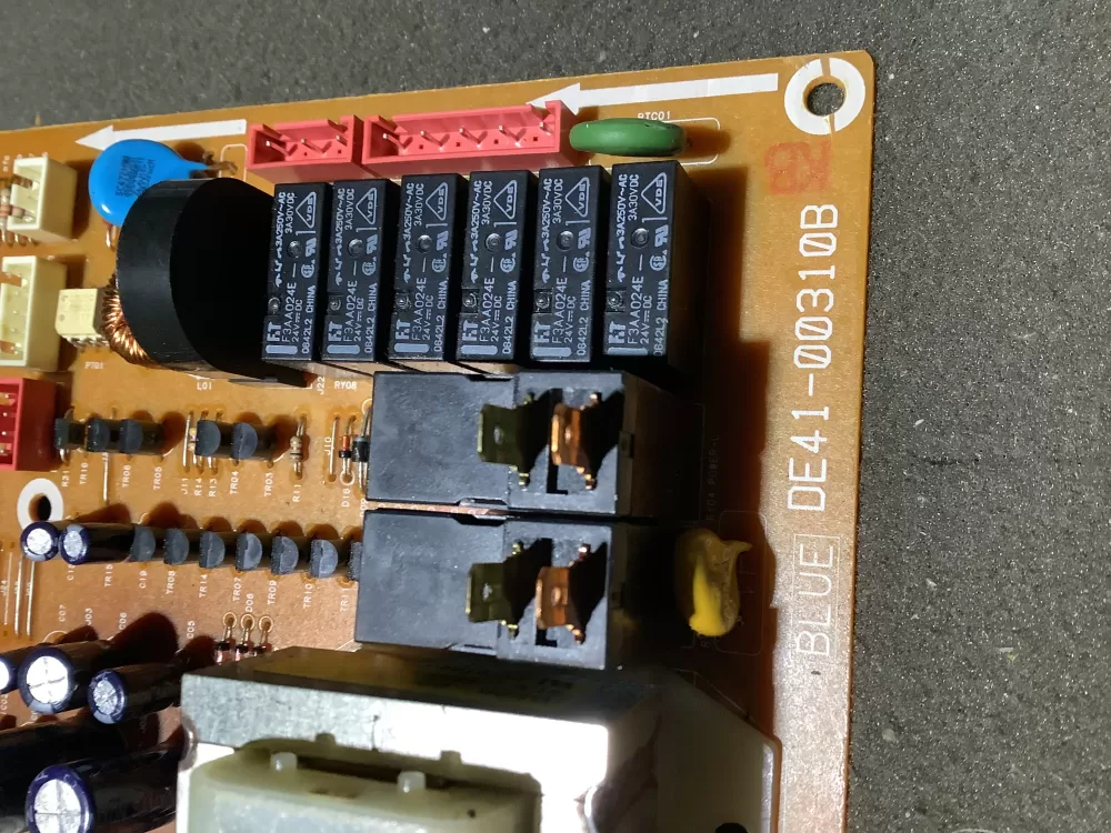 GE DE41-00310B Microwave Control Board AZ115543 | NR2149