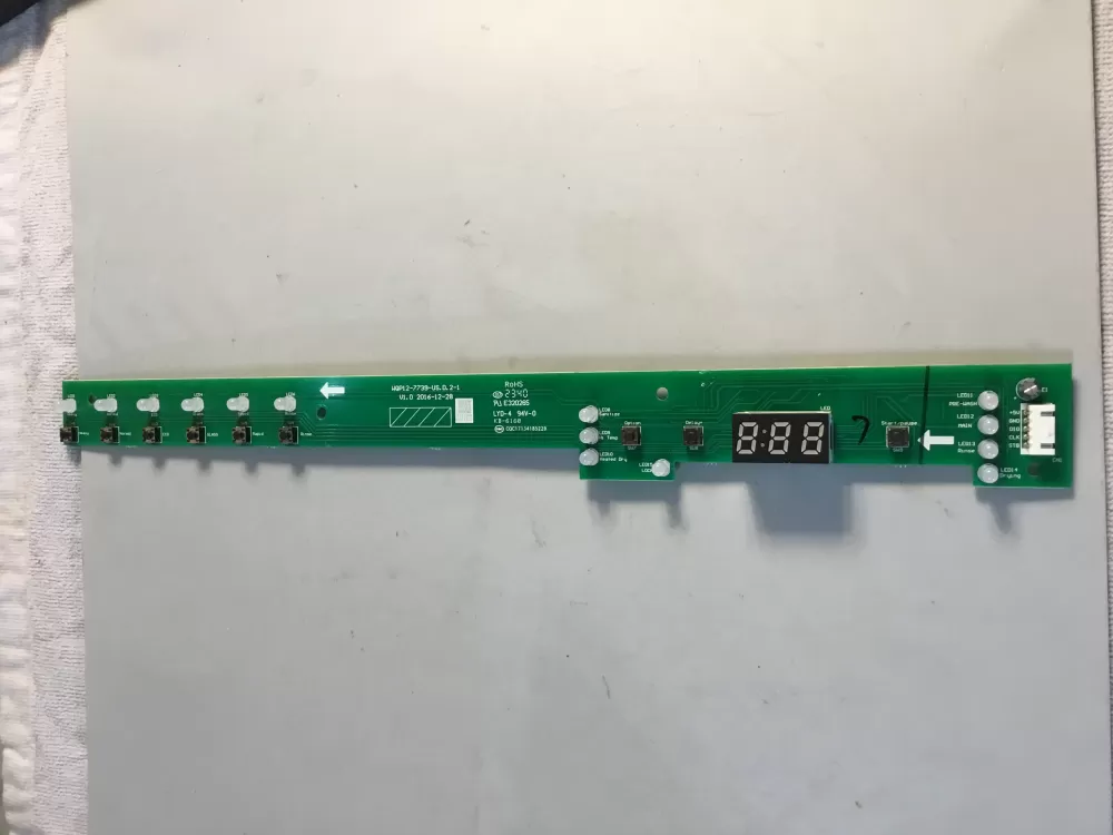 Samsung E320265 17176000018581 Dishwasher Control Board AZ104797 | BG210