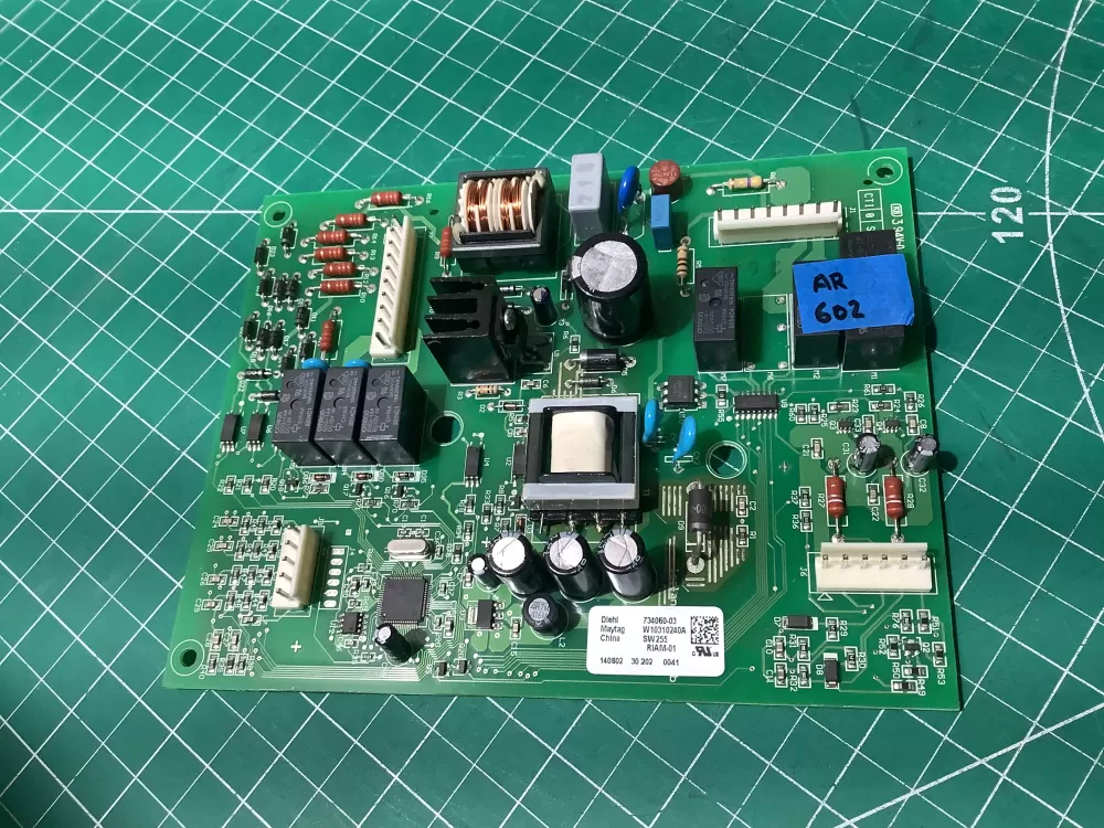 Whirlpool 12920721 W10310240A Refrigerator Control Board AZ193049 | AR602
