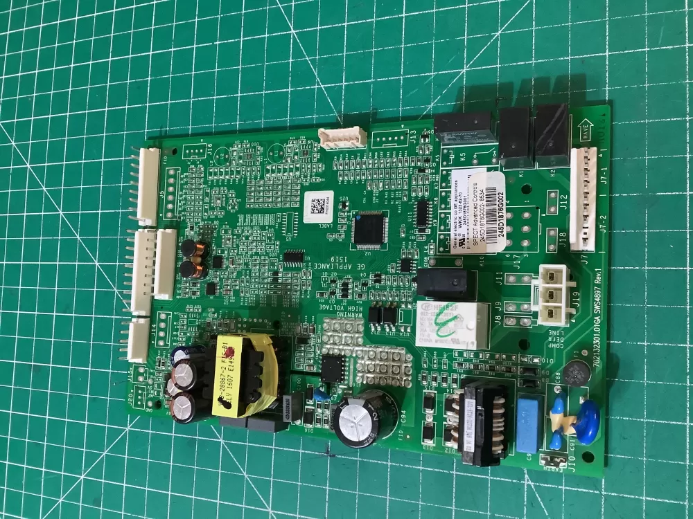 GE 245D1876G001 245D1876G002 245D1876G003 70213230101GA WR55X31697 Refrigerator Control Board