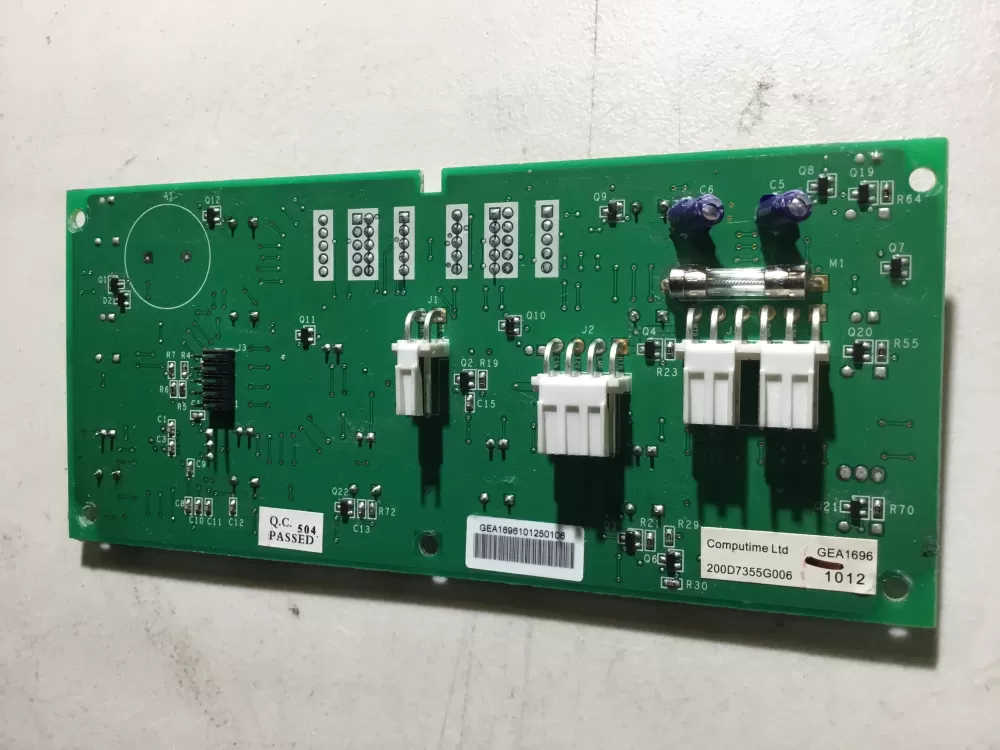 GE  Hotpoint 200D7355G006 Refrigerator Control Board Dispenser