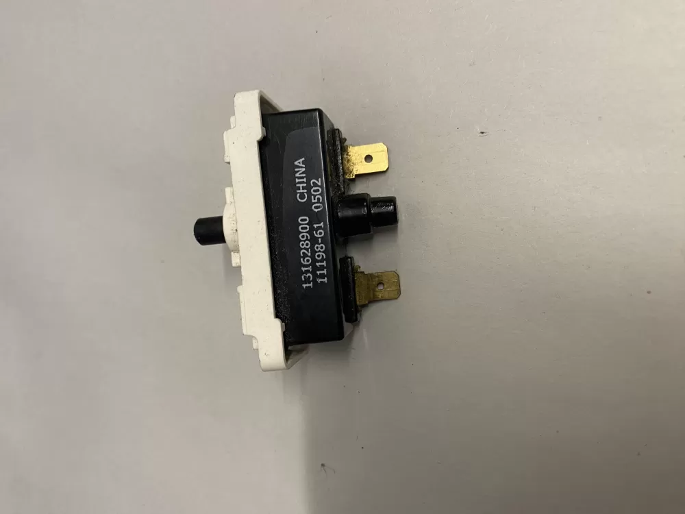 Frigidaire 131628900 Dryer Start Switch AZ220077 | BK722