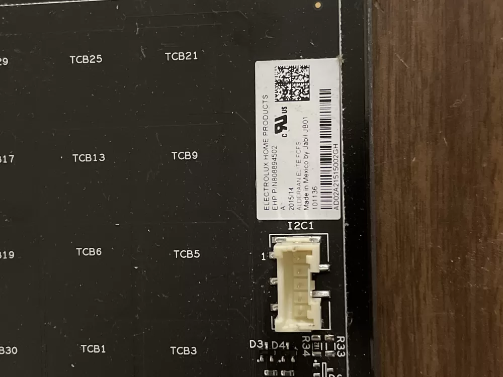 Electrolux 808894502 Range Oven Touch Panel Control Board AZ83198 | KM692