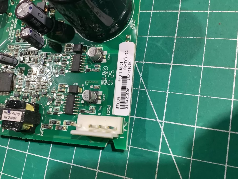 GE 219421000 BCU 1156 01 Refrigerator Inverter Control Board AZ141766 | NR1112
