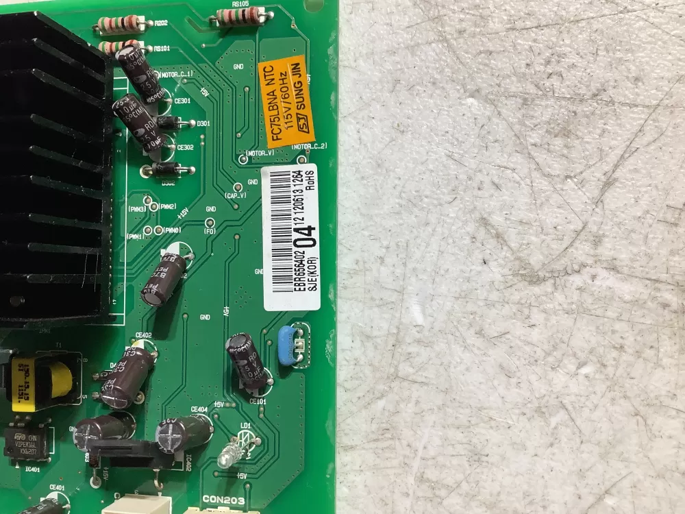 LG Kenmore AP5604149 EBR65640204 Refrigerator Control Board AZ120709 | BG2217