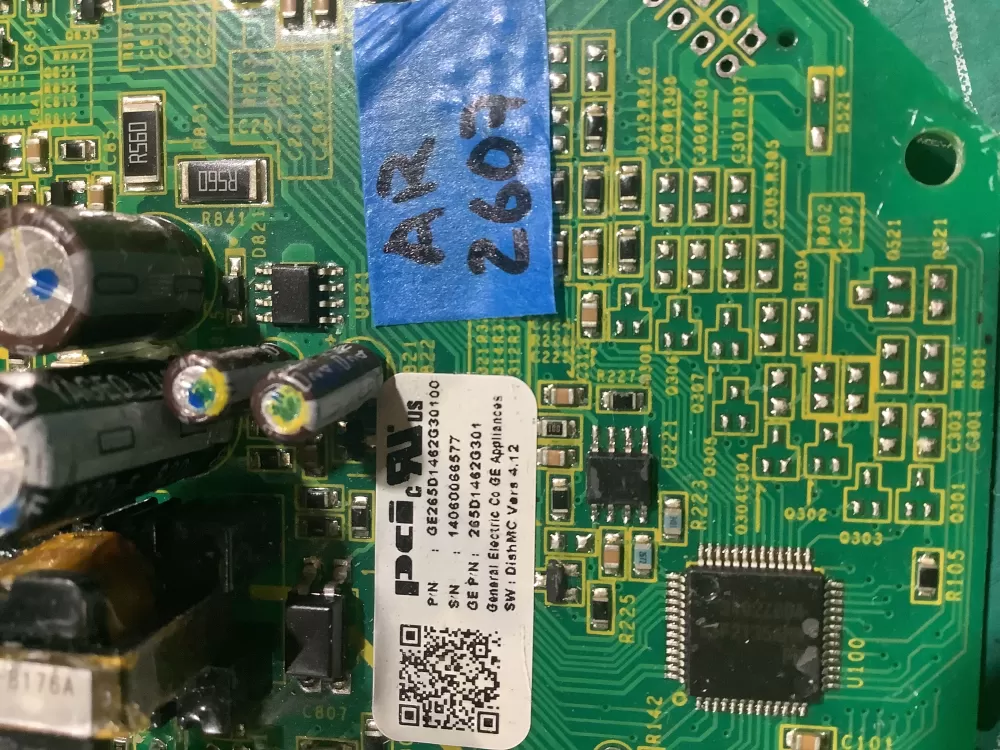 GE Dishwasher Board Control AZ229810 | AR2607