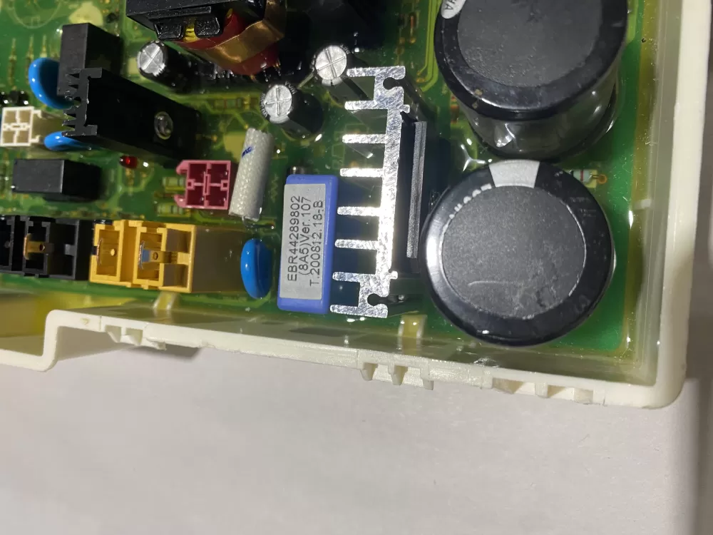 LG EBR44289802 Washer Control Board AZ160007 | BKV811