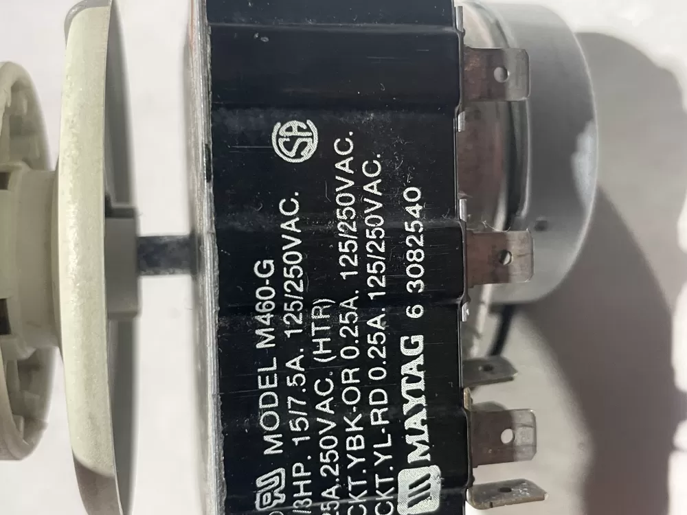 Maytag 63082540 6 3082540 WPY308254 Dryer Timer AZ112519 | Wm481