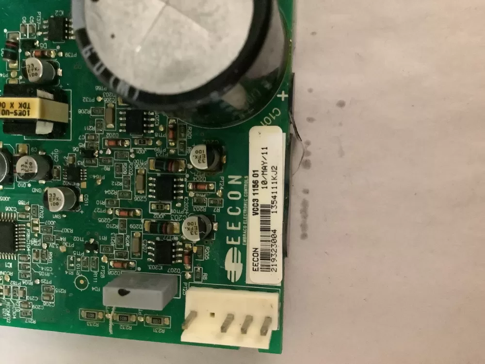 GE 219323004 Refrigerator Control Board Circuit AZ100542 | AV1751