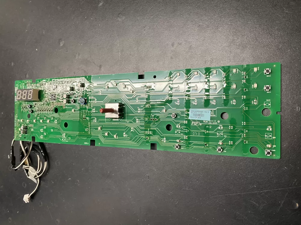 Whirlpool W10222204 C Dryer Control Board