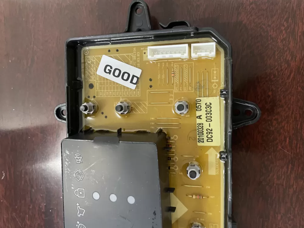 Samsung DC92 00301M DC41 00132A Washer Control Board AZ37761 | KM237