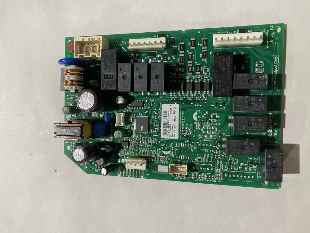 Whirlpool  Maytag  KitchenAid  Kenmore W11088499  AP6284979  WPW10446514  W10268634  W10446514  4546164  PS12346909  W10268630  W11034839 Refrigerator Control Board