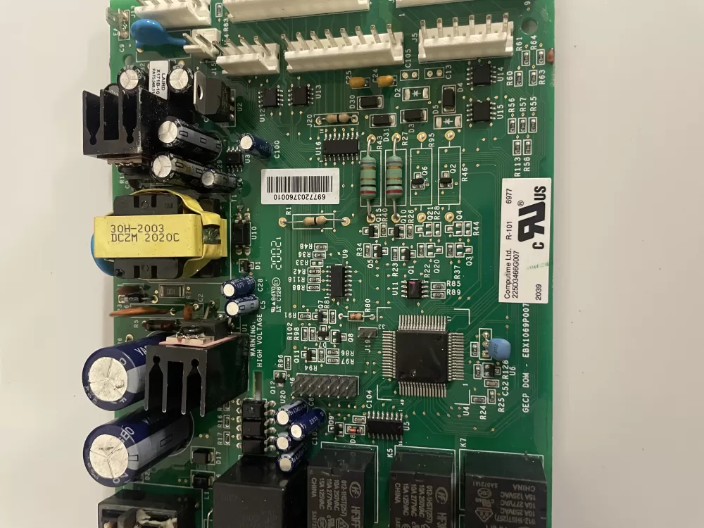 GE WR55X11098C EBX1069P007 Refrigerator Control Board AZ89007 | KM859