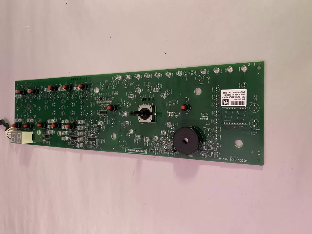 Whirlpool W10581120 Washer Control Board