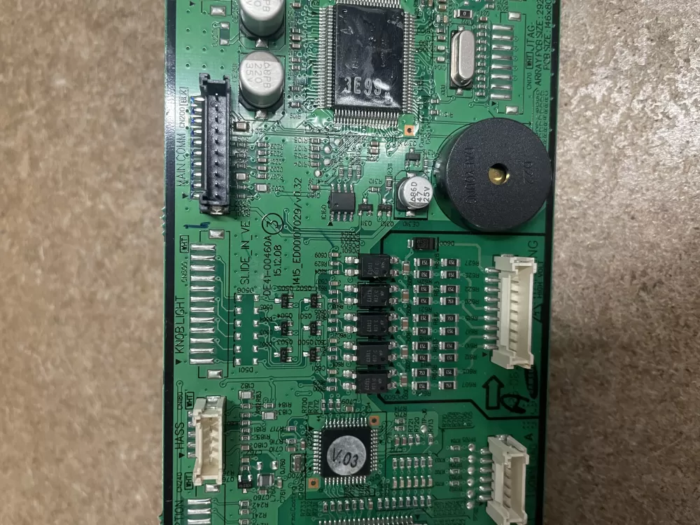 Samsung 2222 Range Control Board Led Display AZ18876 | KM1203