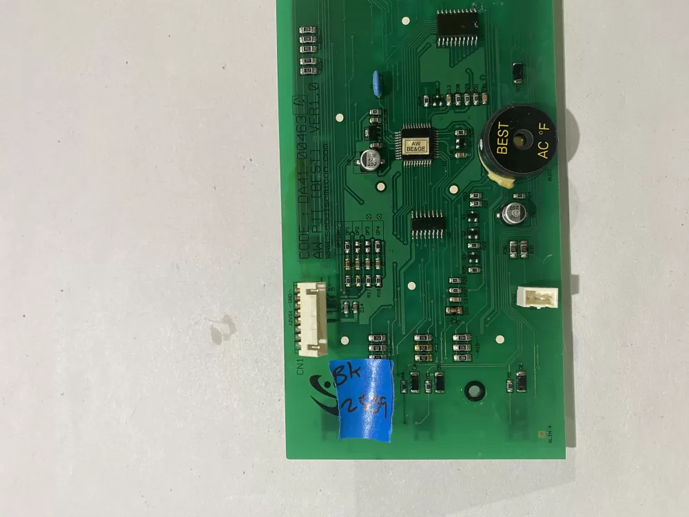 Samsung DA41 00463A Refrigerator Led Control Board AZ155645 | BK2539