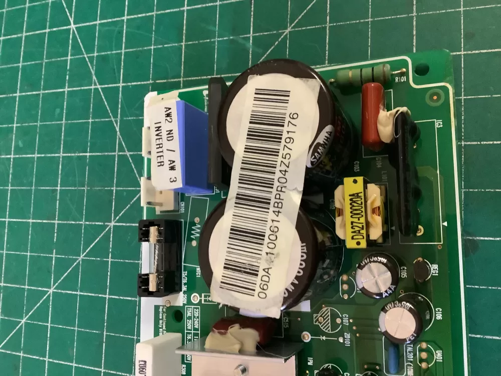 Samsung DA41 00585A 00614B Refrigerator Control Board Inverter AZ185456 | NR1835