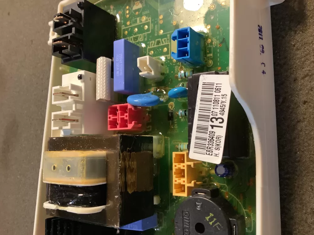 LG Kenmore EBR33640913 CSP30102401 Dryer Control Board AZ119468 | NR2196
