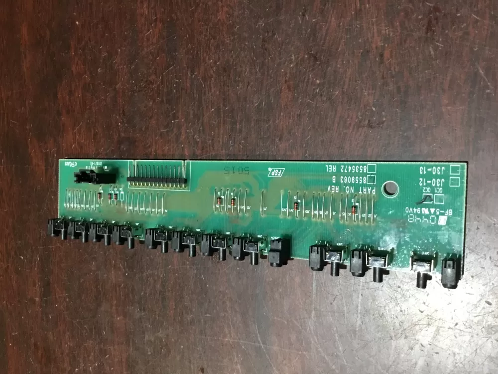 Kenmore Elite 8559063 Dishwasher UI Control Board AZ65941 | NR2115