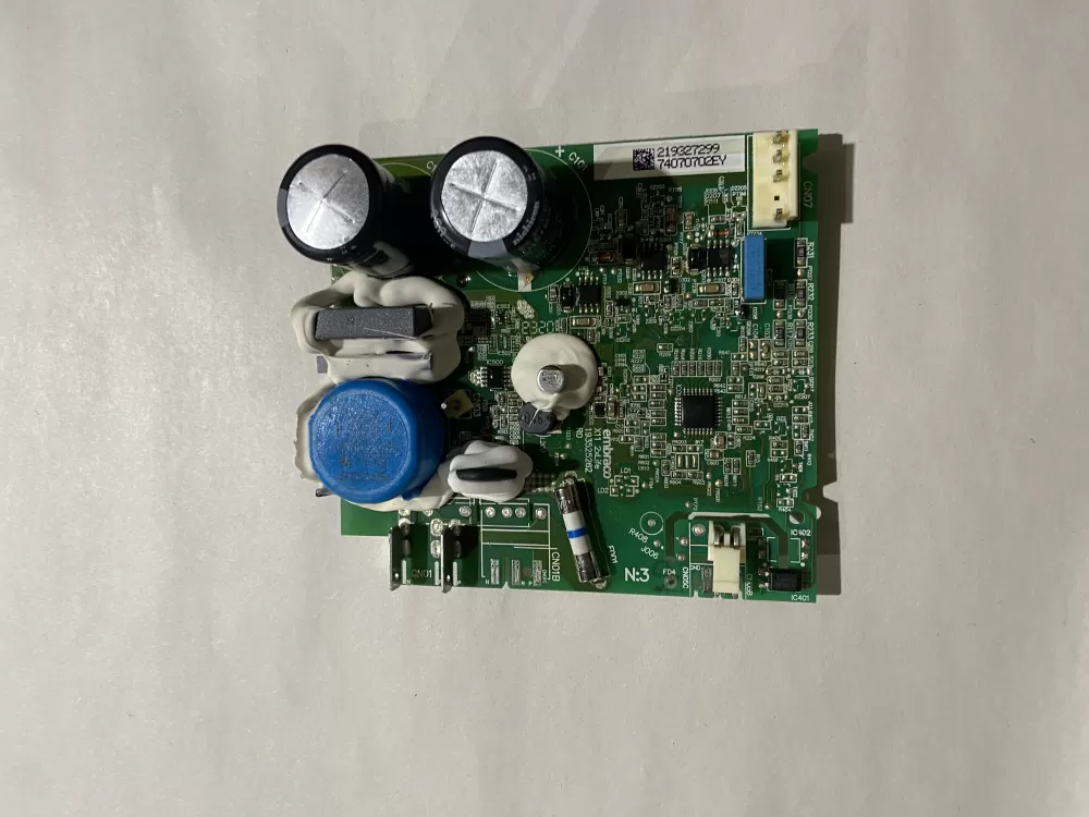 GE 219327299  722578  VCC3 1156 N7  193525262 Refrigerator Inverter Control Board
