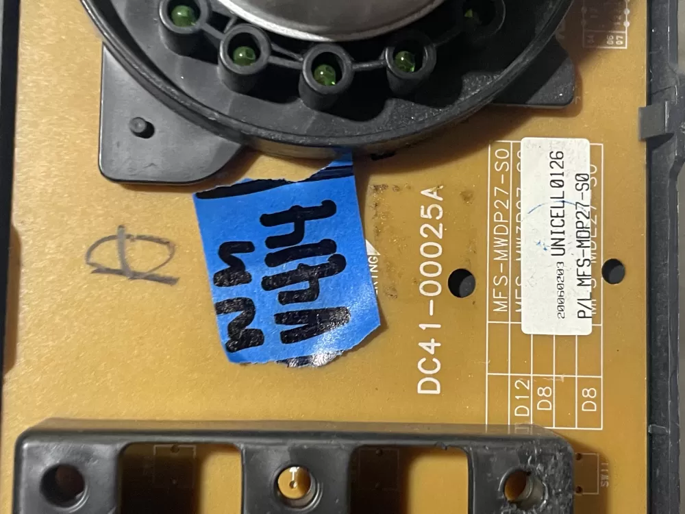 Samsung MFS-MDE27-S0 AP4244222 Dryer Control Board AZ141474 | Wmv414