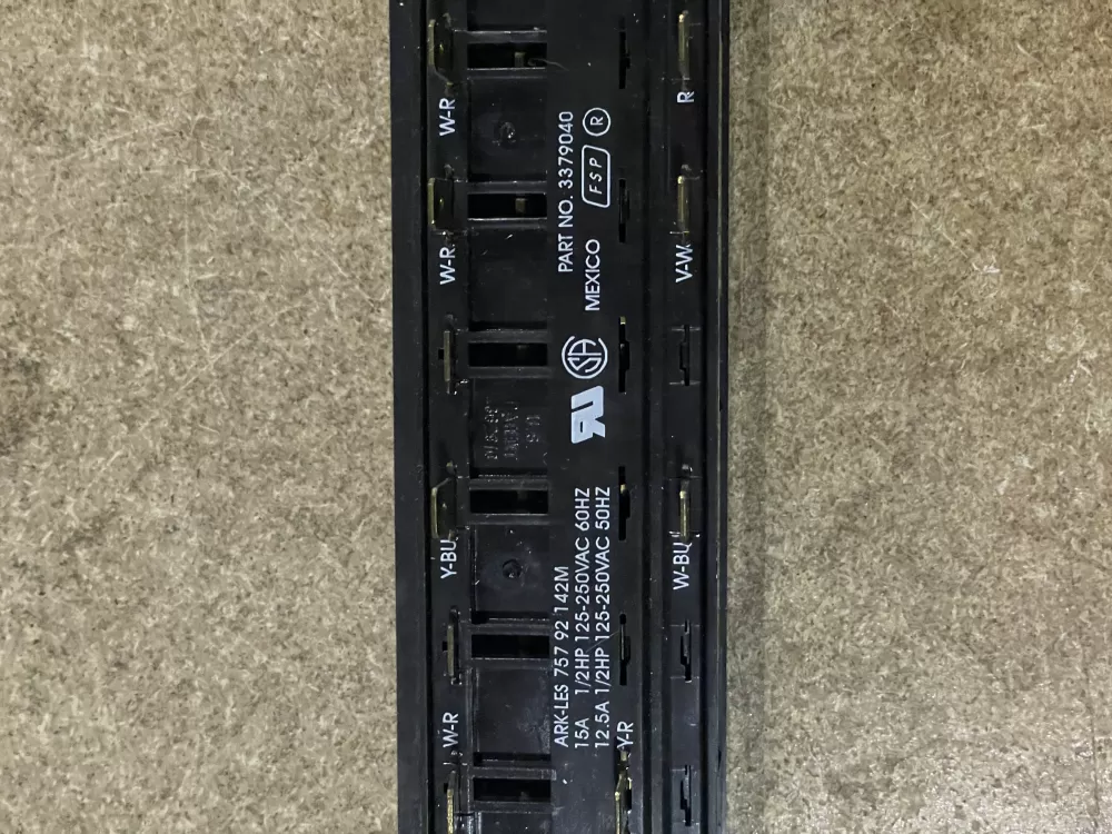 Whirlpool Estate 3379040 Dishwasher Selector Switch AZ24888 | KM352