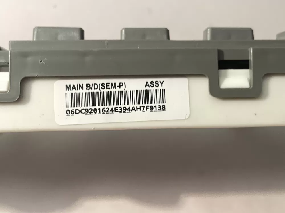 Samsung AP5916807 DC92 01624E PS9605978 Dryer Control Board AZ104519 | Wmv288