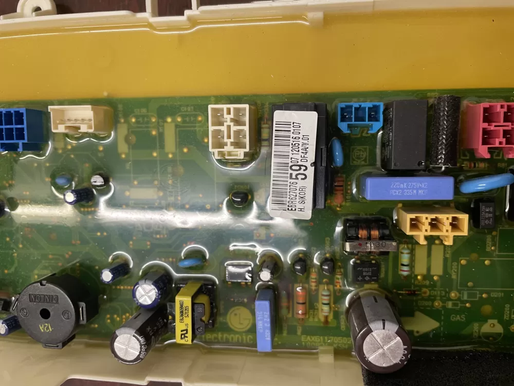LG EAX61170502 EBR62707659 Dryer Control Board AZ31137 | KMV106