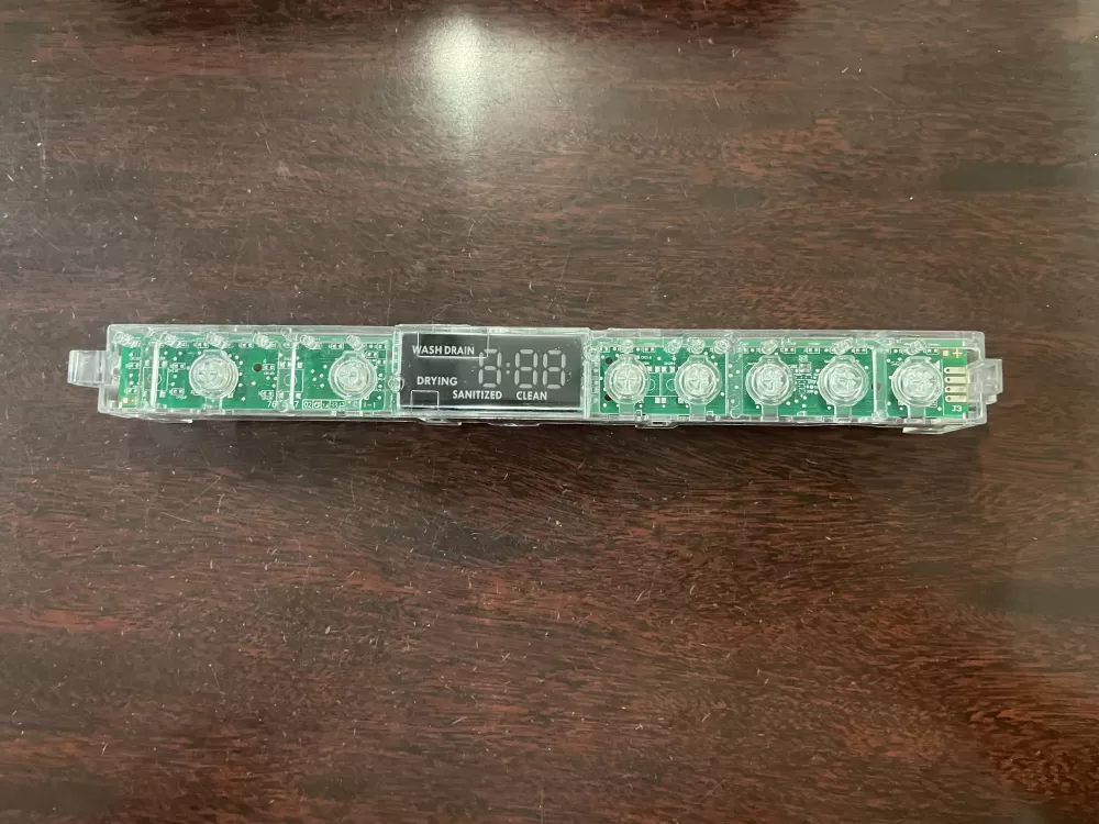 Whirlpool W11028308 Dishwasher Control Board User Interface