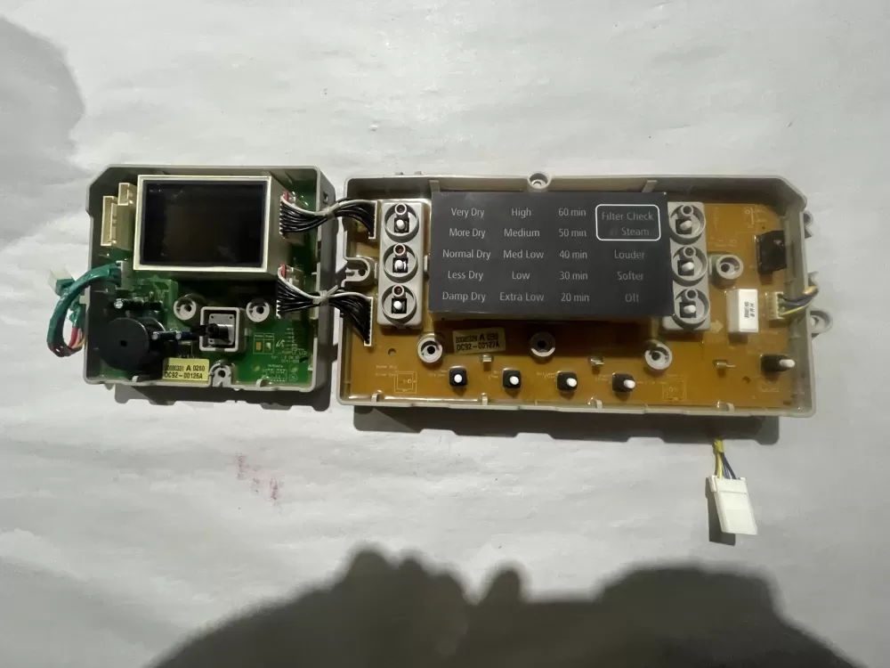 Samsung DC92-00127A Dryer Control Board