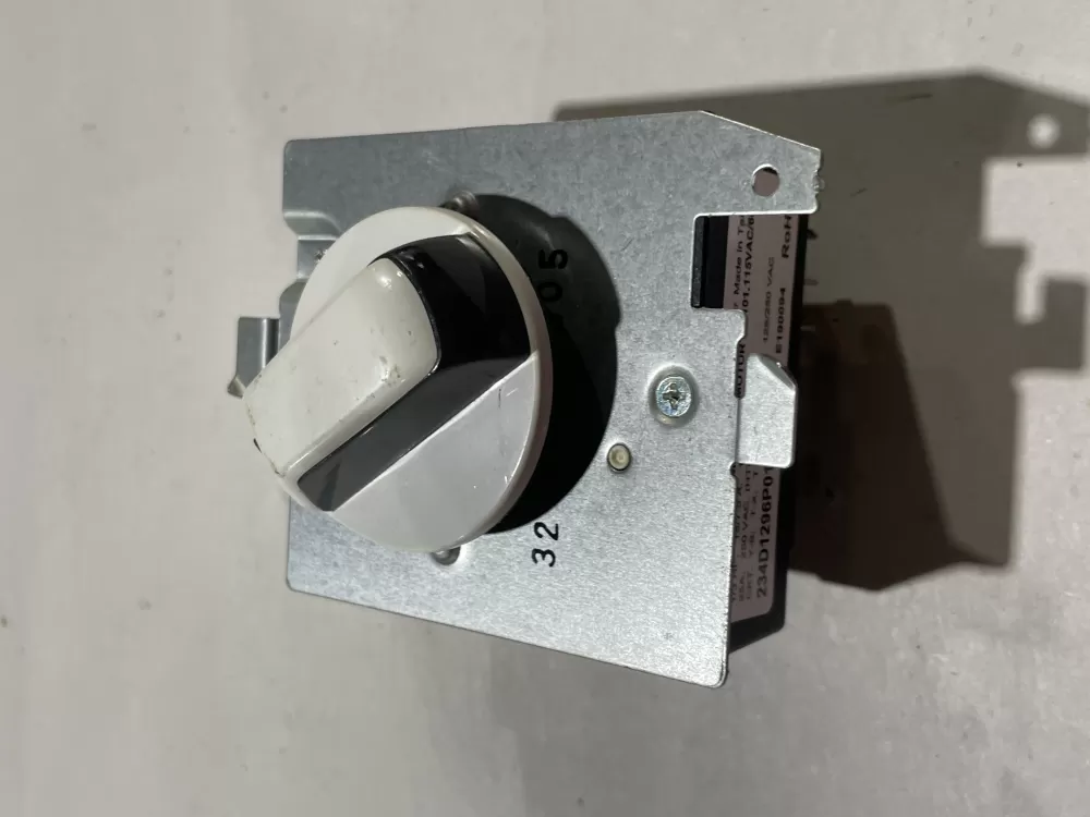 Kenmore  General Electric WE4M521 WE04X22654 PS11721520 234D1296P017 Dryer Timer