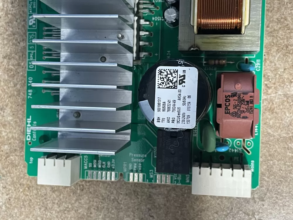 Bosch 9001061517 Mu608a 766632 01 Washer Control Board AZ16957 | KM1495