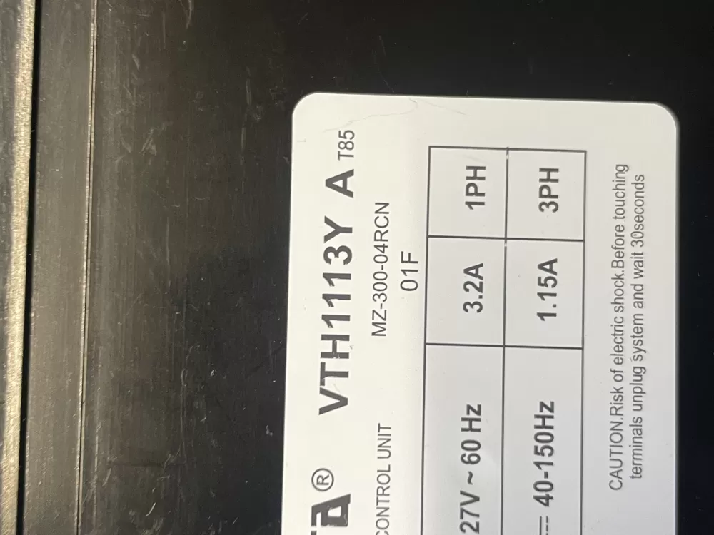 Refrigerator VFC2ANP-00 Frequency Conversion Board AZ202345 | WM2650