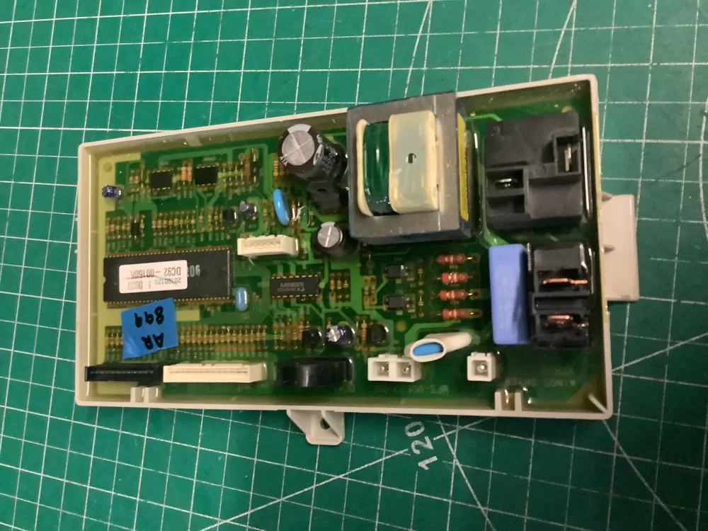 Samsung DC92-00322E DC92-00160A Dryer Electronic Control Board AZ208401 | AR899