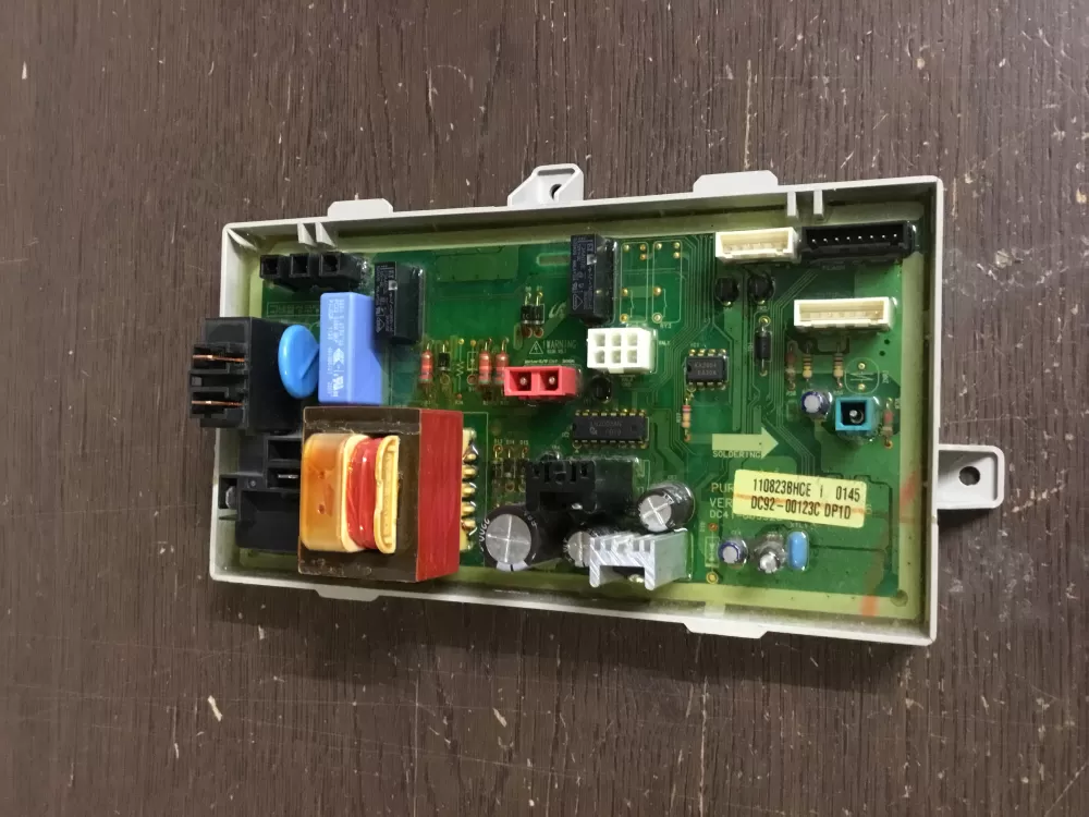 Samsung DC92-00123C Dryer Control Board