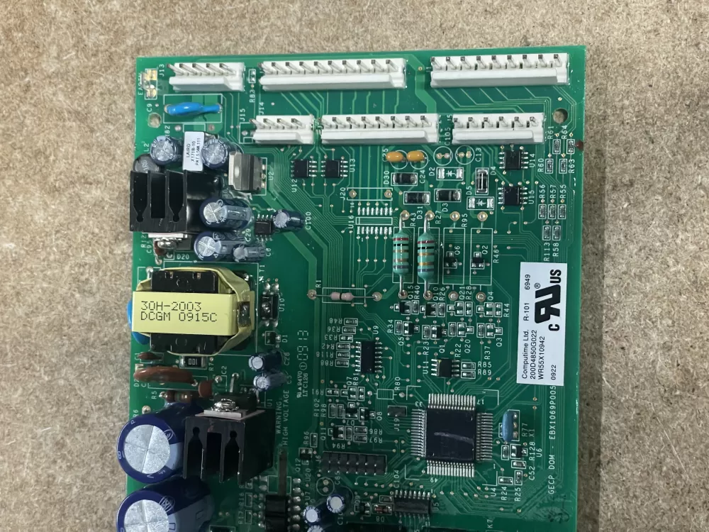 GE 200D2260G008 PD00074367 AP7188100 Refrigerator Control Board AZ19195 | KM999
