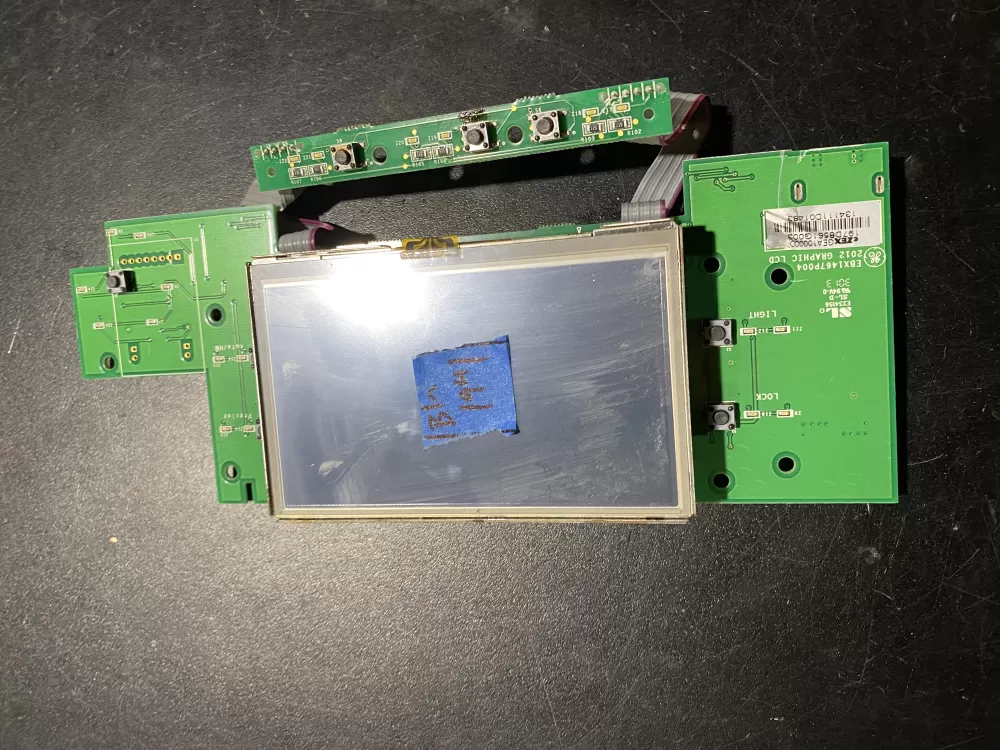 GE 197D8561G003 EBX1467P004 Graphic LCD Main Control Board AZ62256 | BK1941
