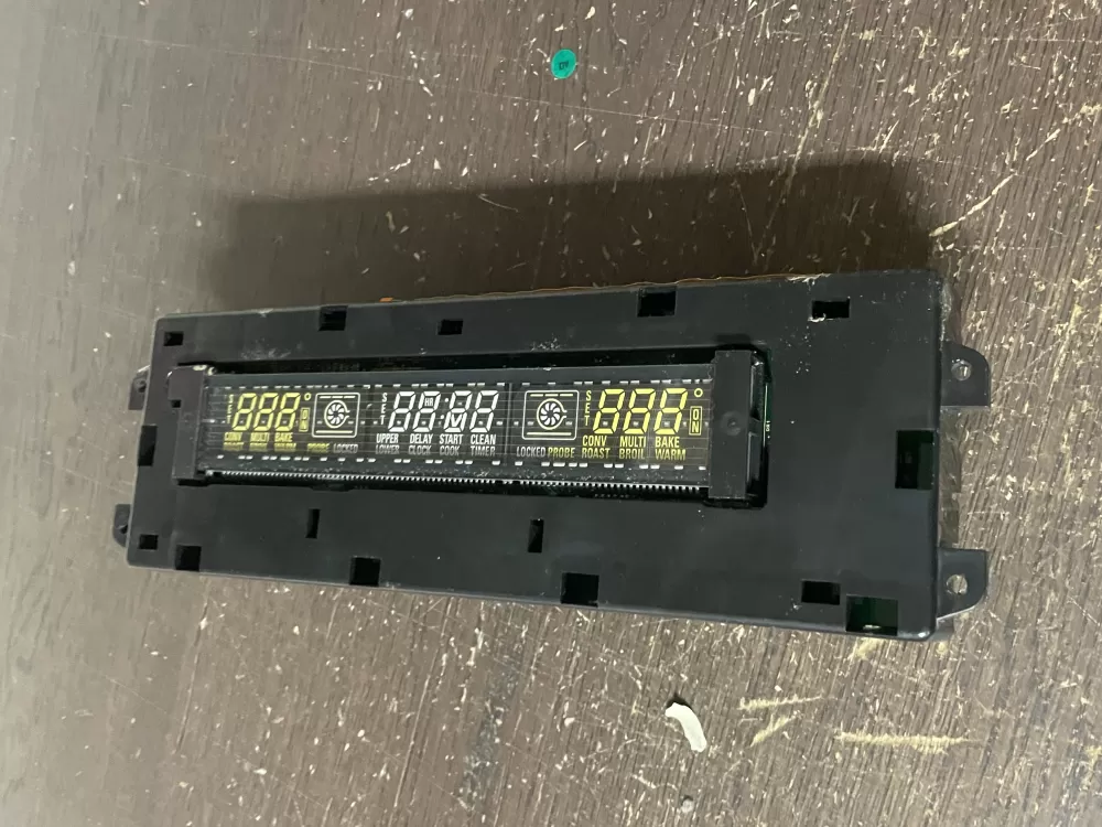 GE WB27T10906 164D4778P026 Range Oven Control Board AZ53533 | Wm1897