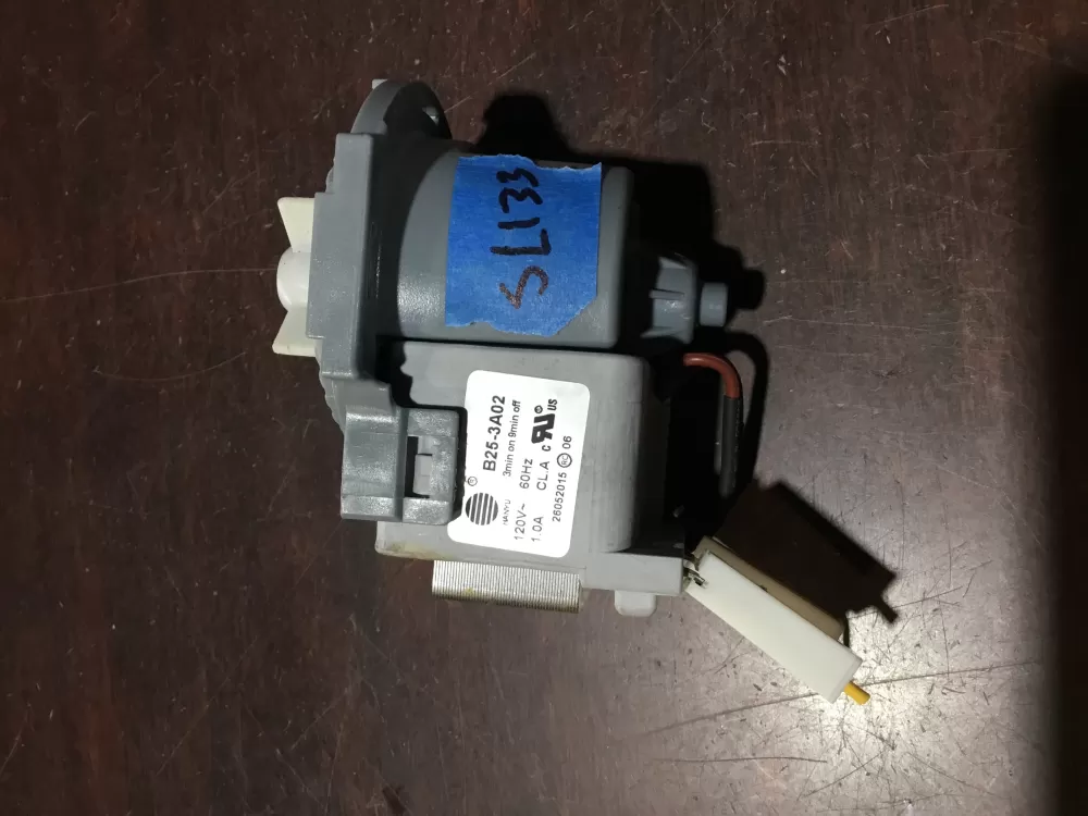Samsung B25 3A02 Dishwasher Drain Pump AZ80791 | Sl133