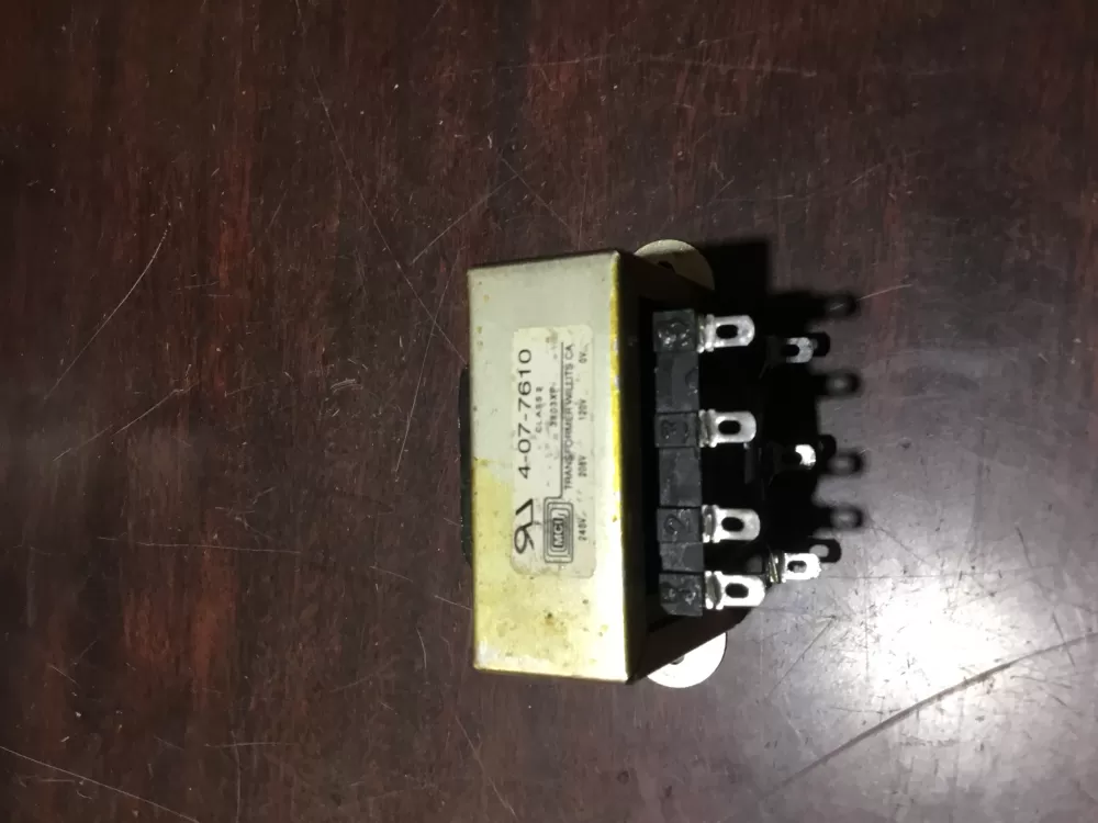 Dacor 4-07-7610 Range Transformer