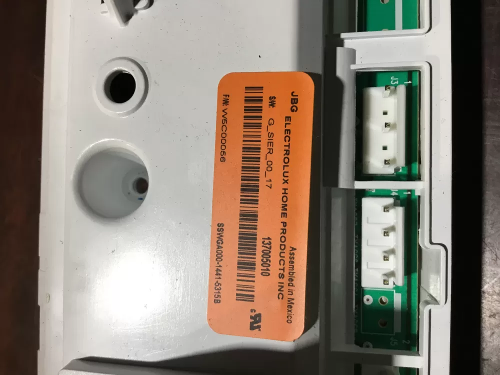 Kenmore AP4363774 134484001 134484016 Washer Control Board AZ68933 | NRV602