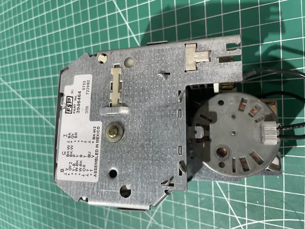 GE AP2045781 278661 285939 3362457 3946464 Washer Timer AZ188331 | Wm2364