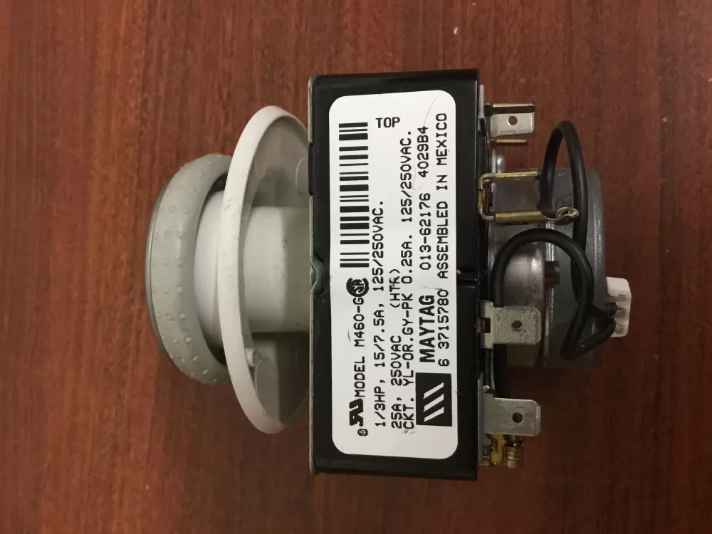 Whirlpool 63715780 6 3715780 Dryer Timer AZ29090 | NR119