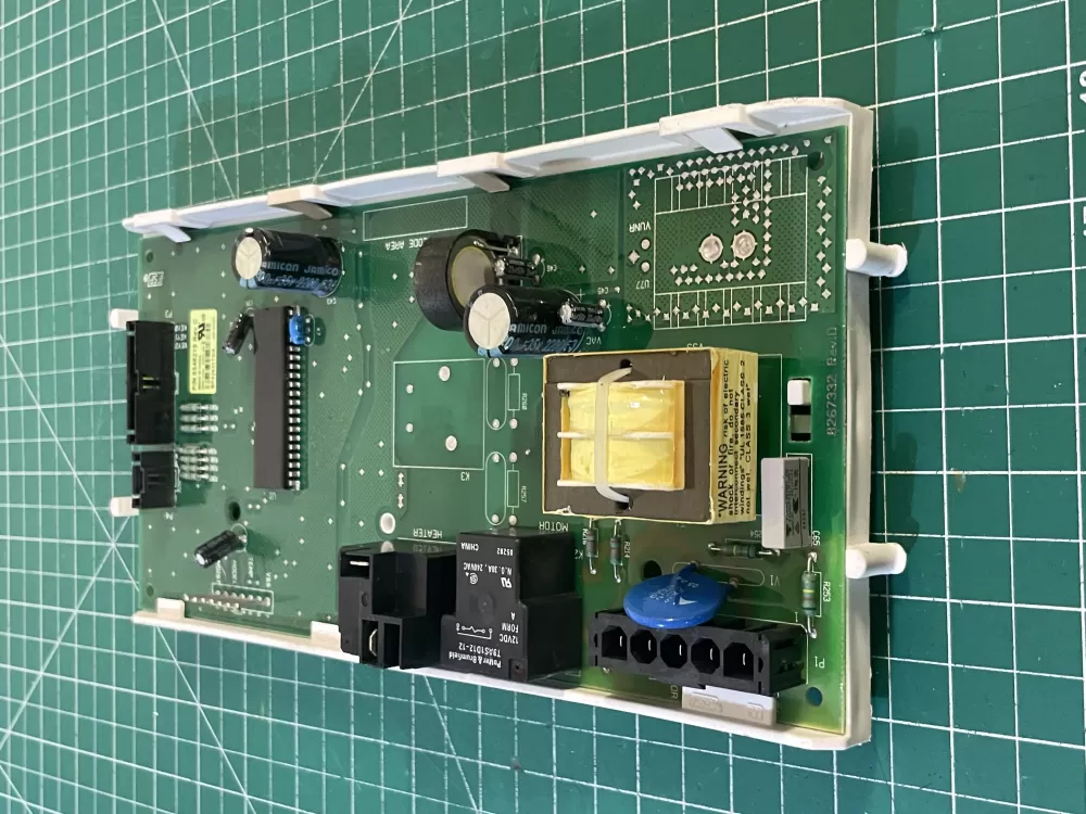 Whirlpool  Kenmore WP8546219  AP6013143  8546219  1060737  3978889  3978917  3978918  3978918R  3980062  3980062R  661653  8546219EXCR  8546219R  8557308  8557308R  PS11746365 Dryer Control Board