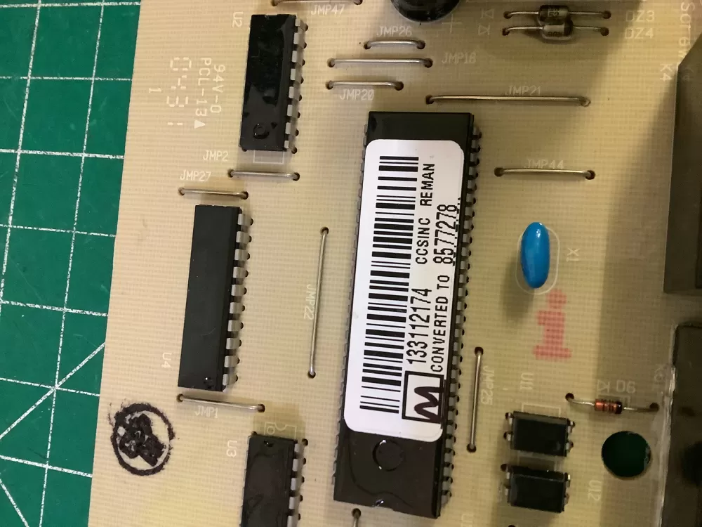 Whirlpool 8317310 laundry washer control board AZ196599 | NR317